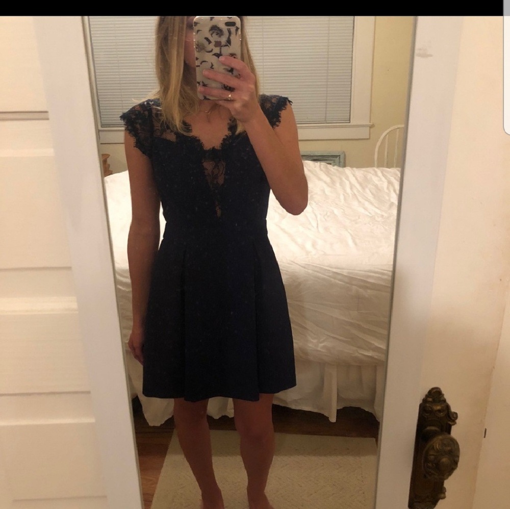 BCBGeneration black lace dress